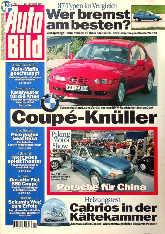 Deckblatt Auto Bild (47/1994)